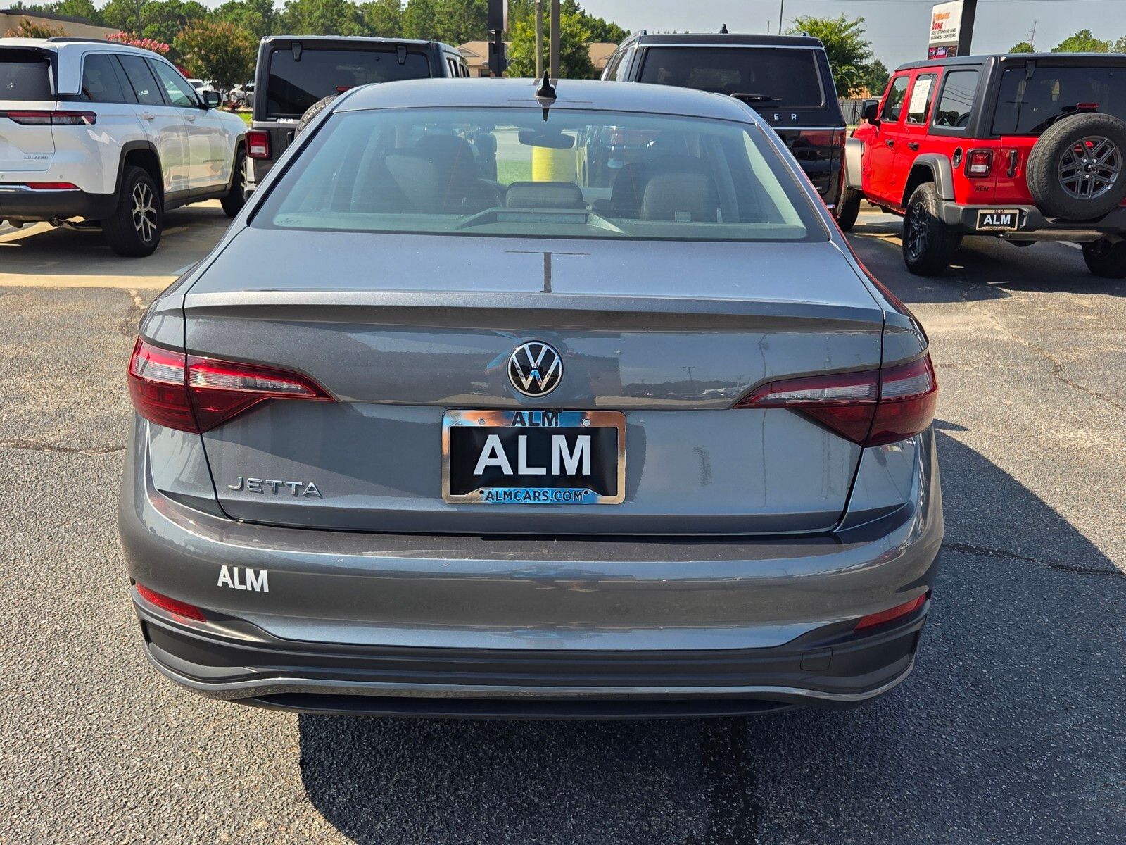 Used 2024 Gray Volkswagen 1.5T S image 10