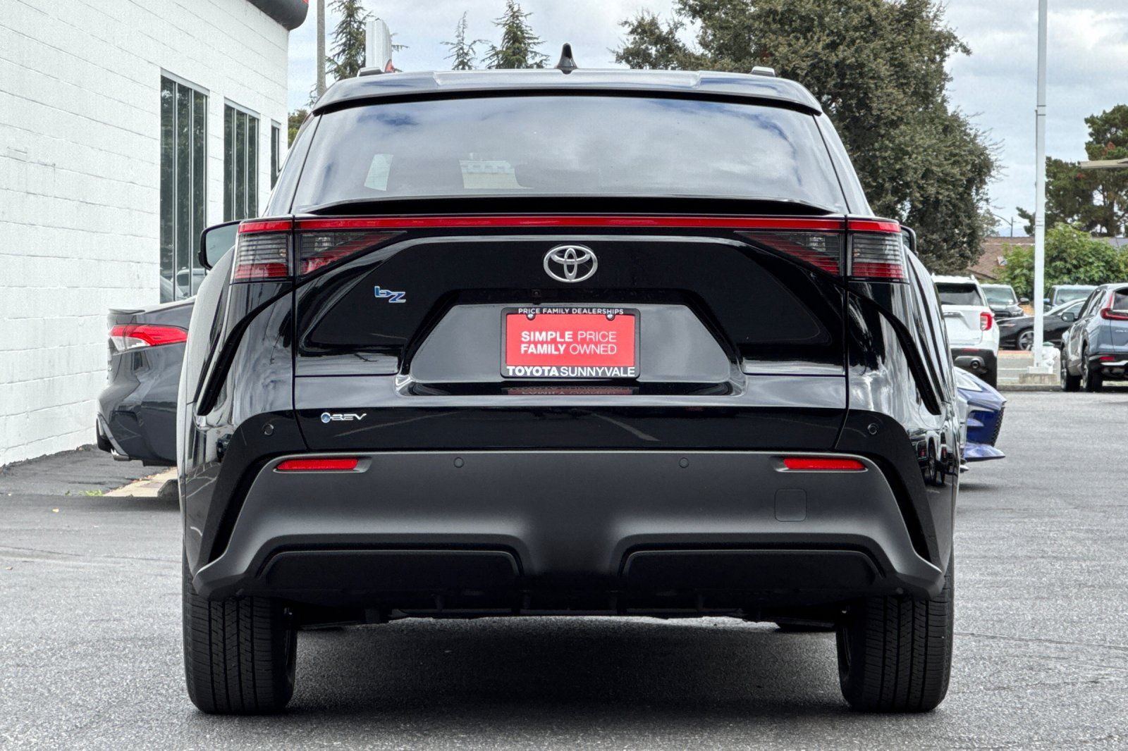 New 2026 Toyota bZ SUV