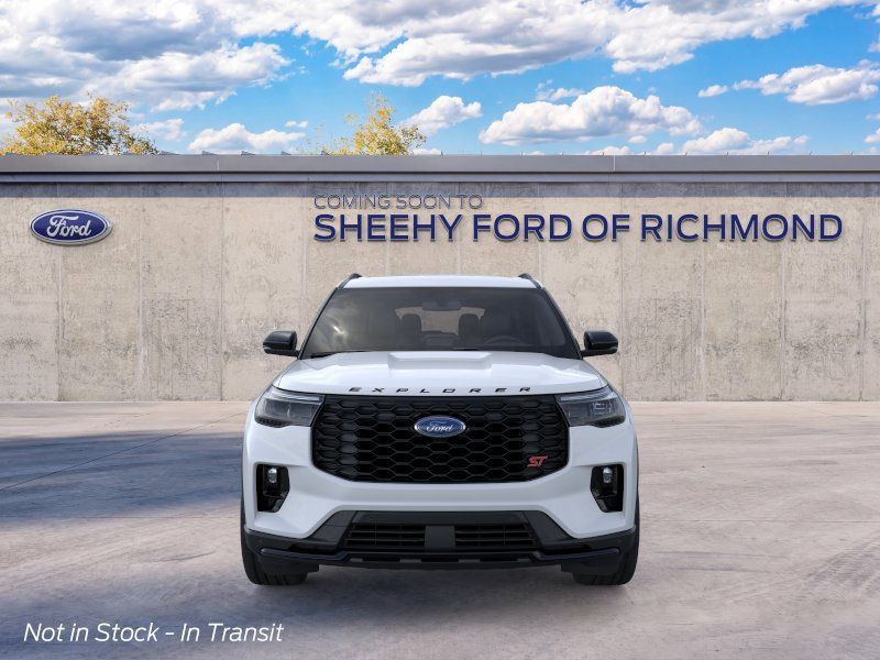 New 2026 Space White Metallic Ford ST image 7