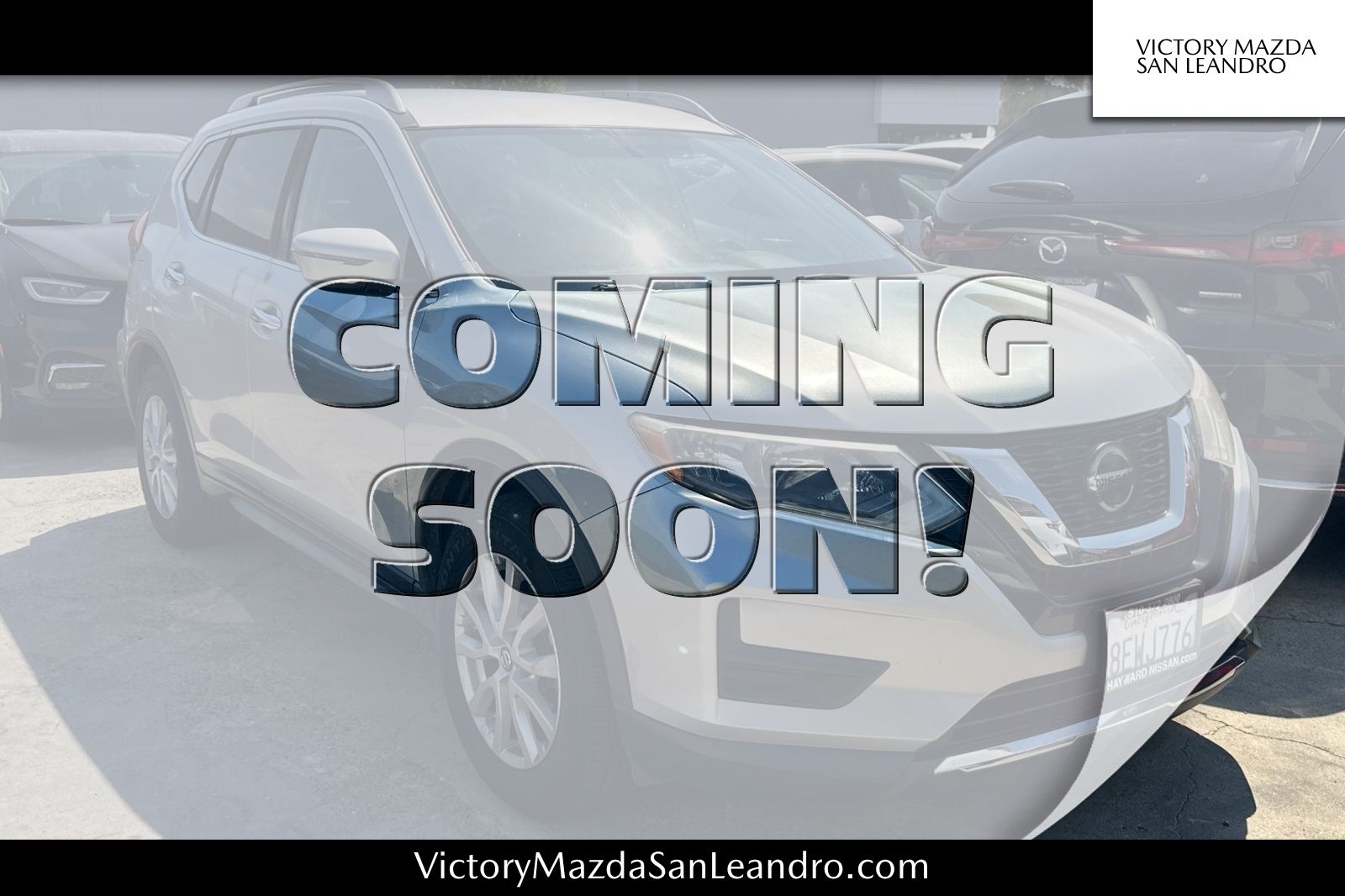 2018 Nissan Rogue SV