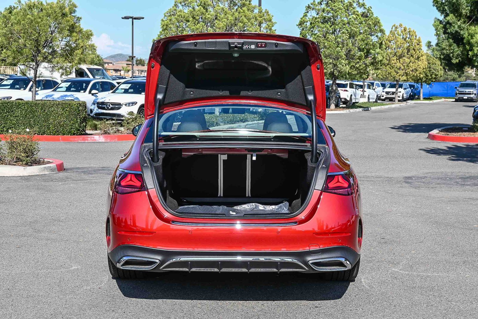 New Manufaktur Cardinal Red Metallic 2024 Mercedes-Benz E-Class E