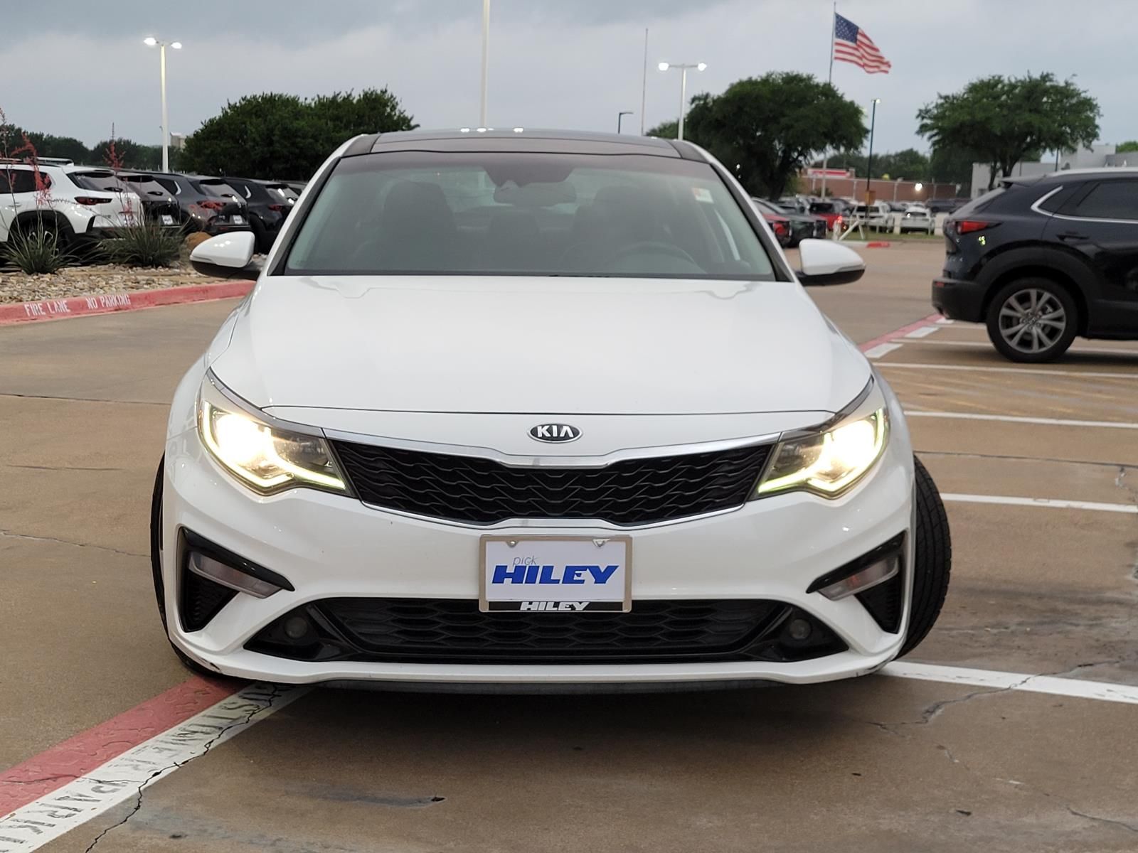 used 2019 Kia Optima car, priced at $10,000