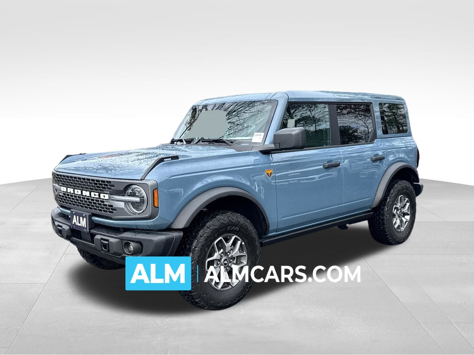 Blue (Azure Gray Metallic) 2025 Ford Bronco Badlands 4-Door 4WD SUV / Crossover Four-Wheel Drive Automatic