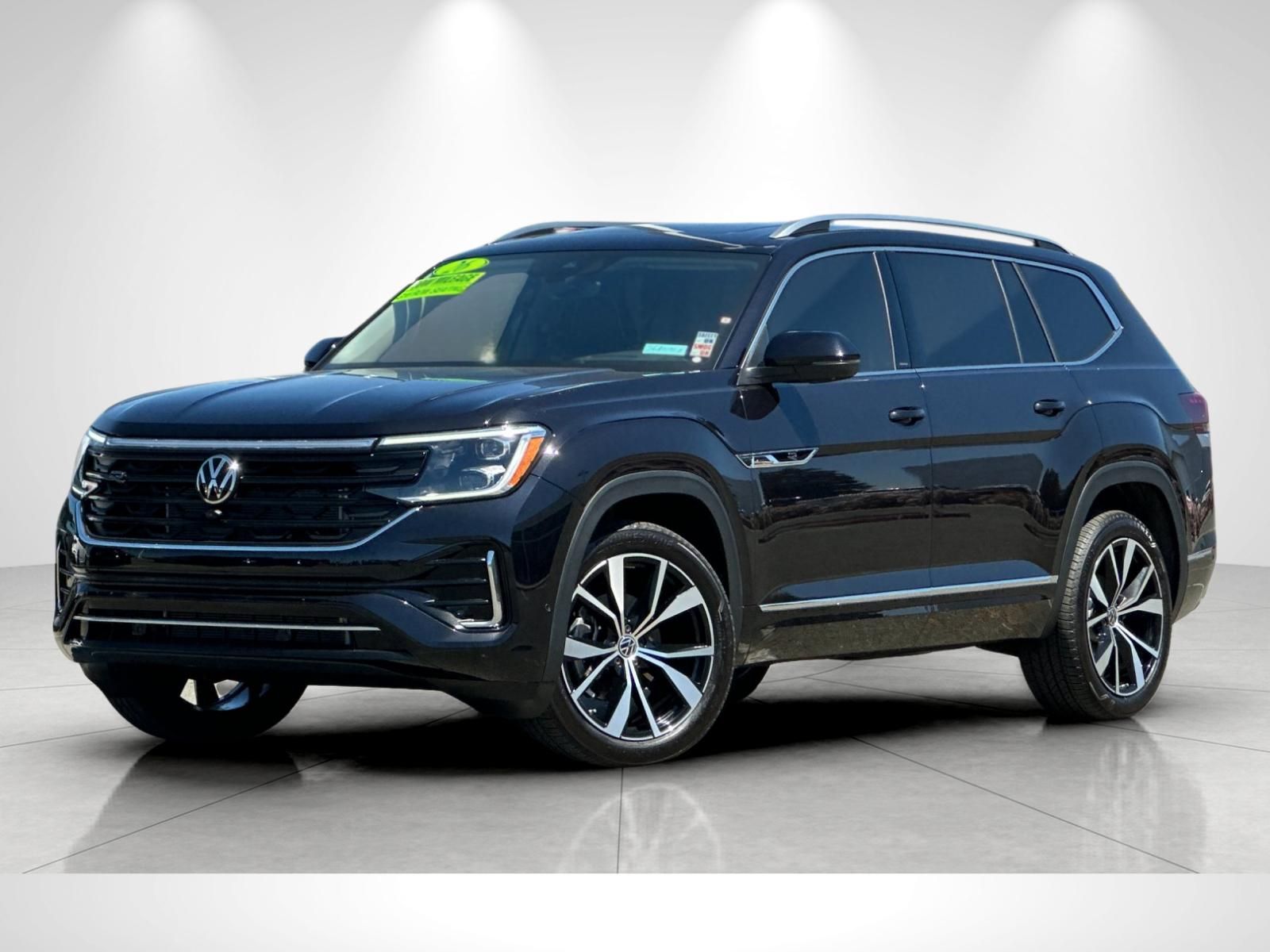 2026 Volkswagen Atlas Negro (Deep Black) SUV/Crossover Tracción en las cuatro ruedas 8 velocidades Automática