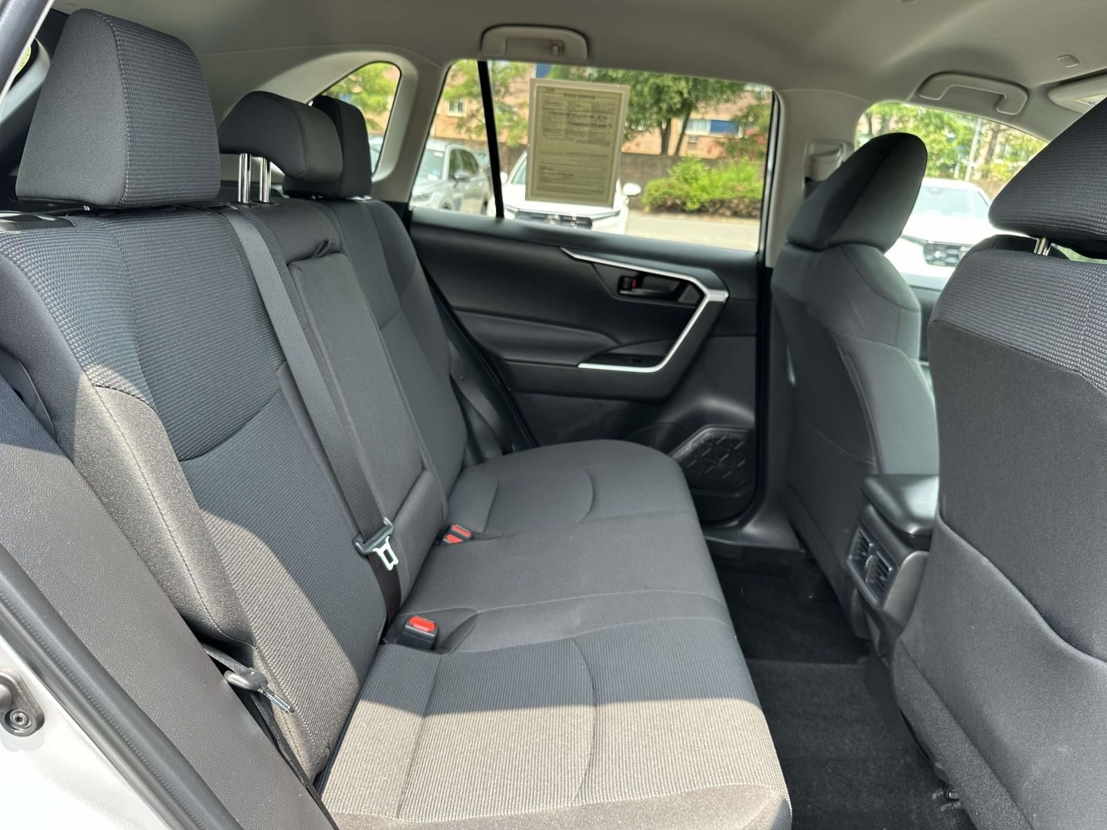Used 2025 Silver Toyota LE image 33