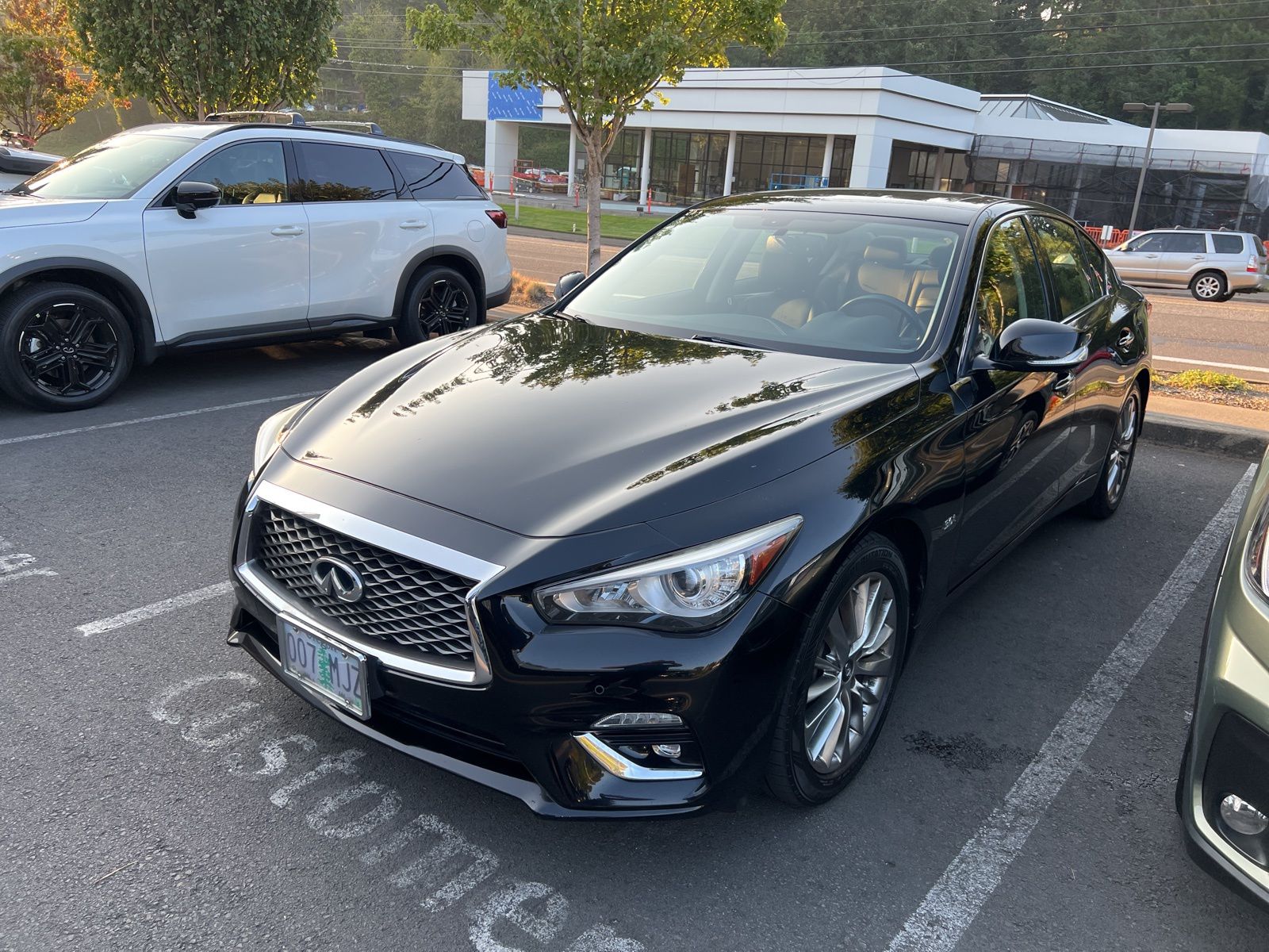 2018 INFINITI Q50 3.0t LUXE