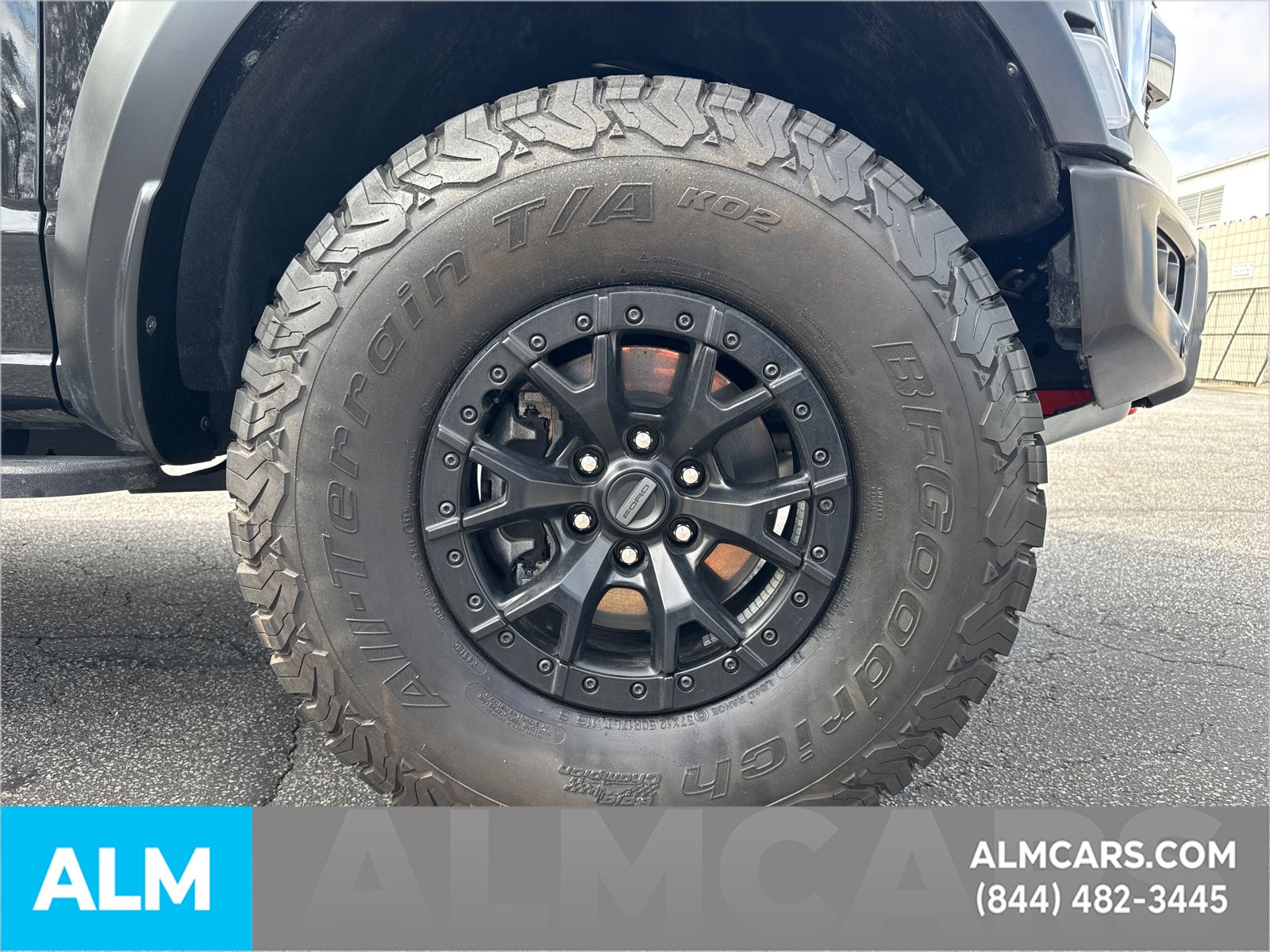 Used 2023 Black Ford Raptor image 14