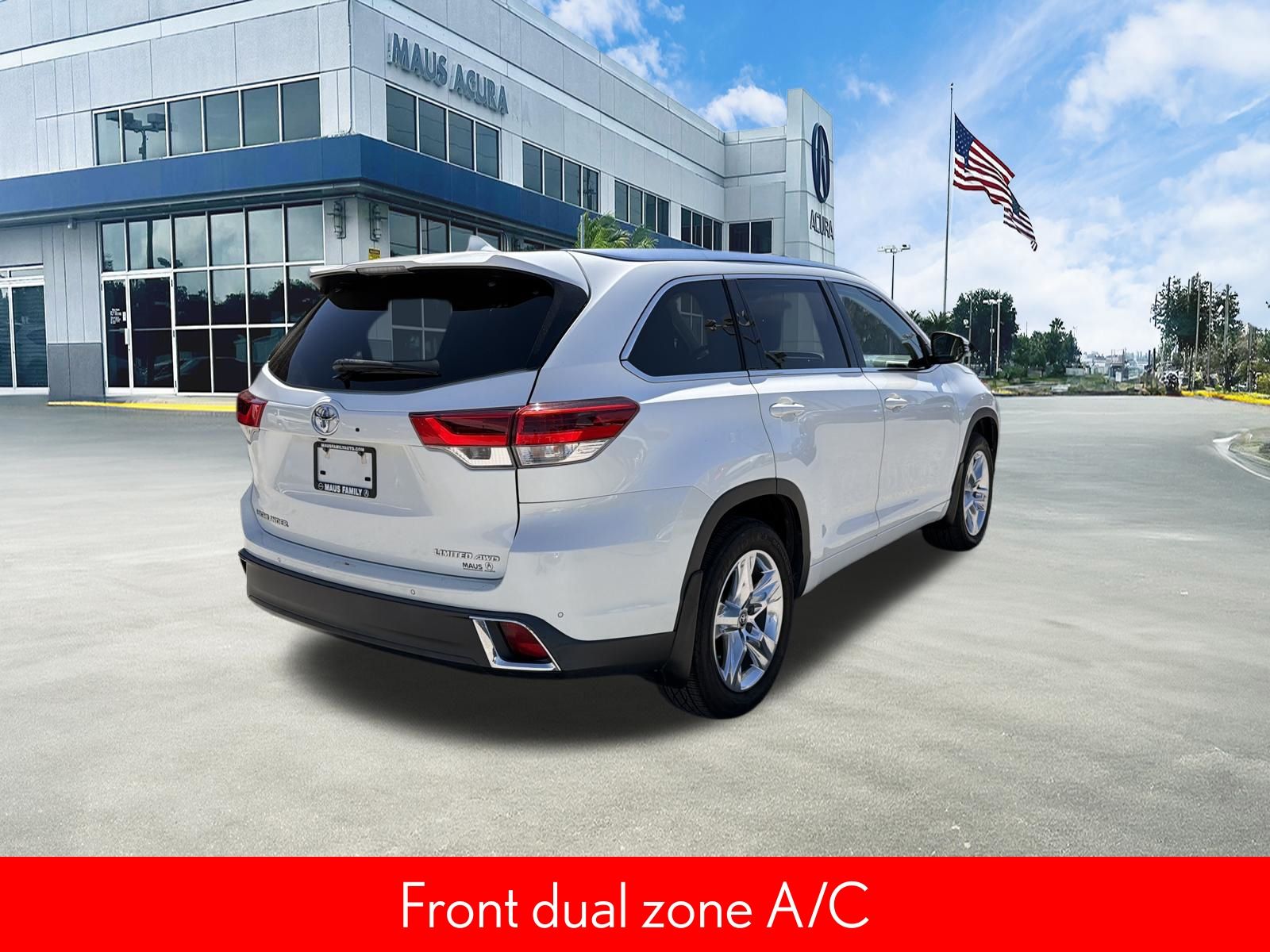 Used 2019 Toyota Highlander Limited Platinum 4D Sport Utility