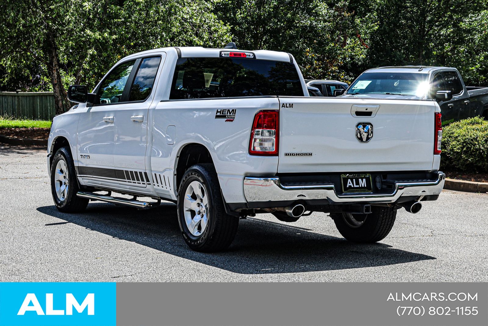 Used 2022 White Ram Big Horn/Lone Star image 8