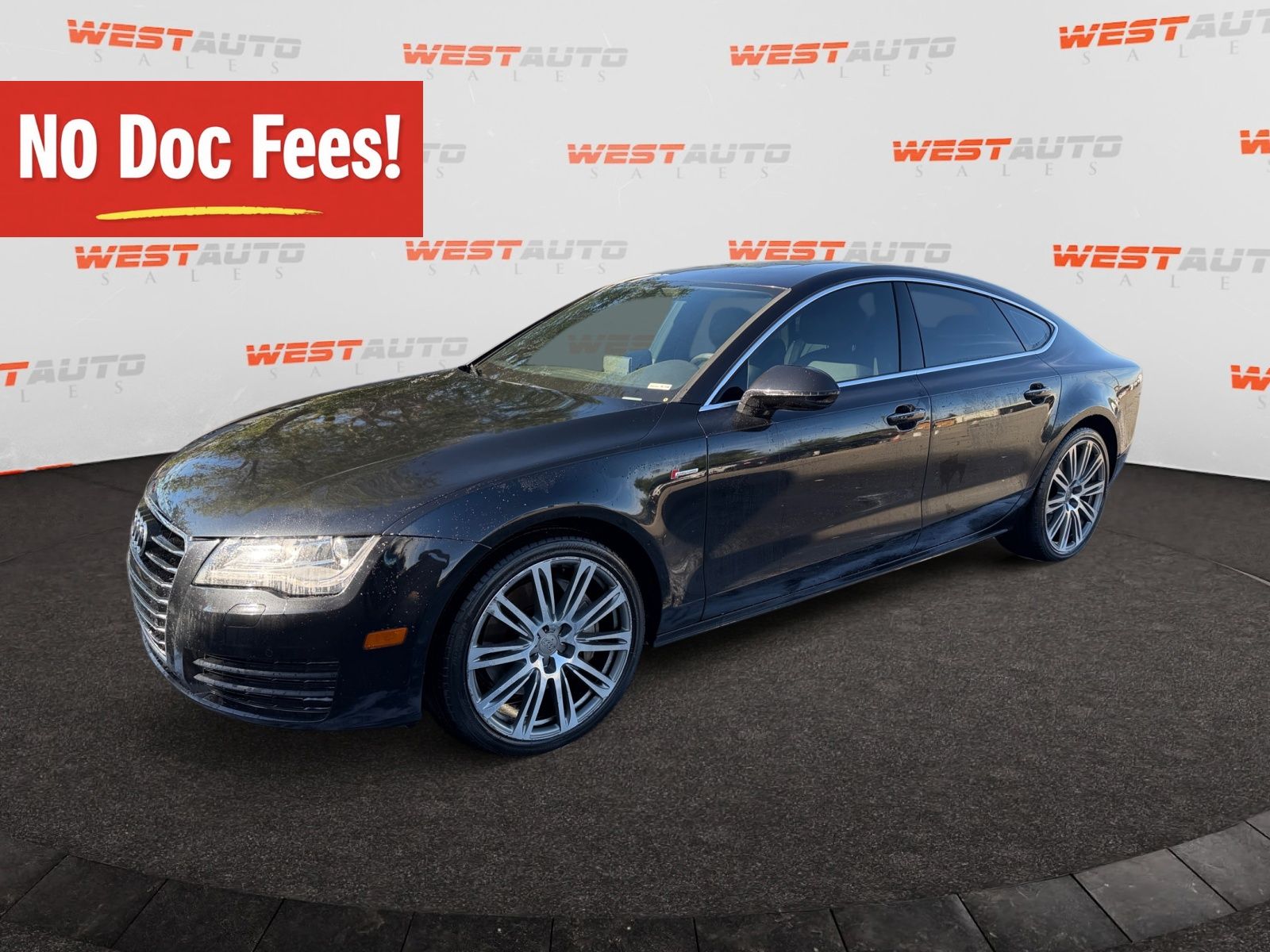 2014 Audi A7 Sedan All-Wheel Drive 8-Speed Automatic