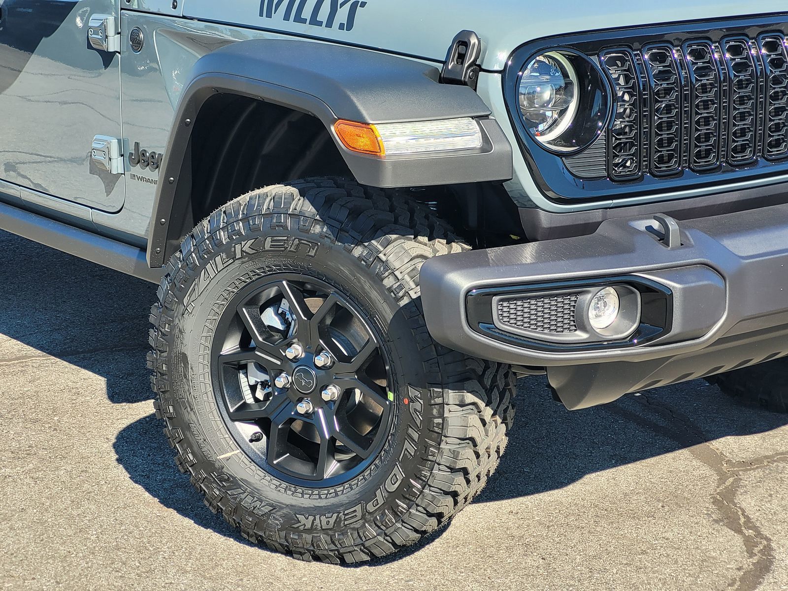 New 2026 Gray Jeep Willys image 6