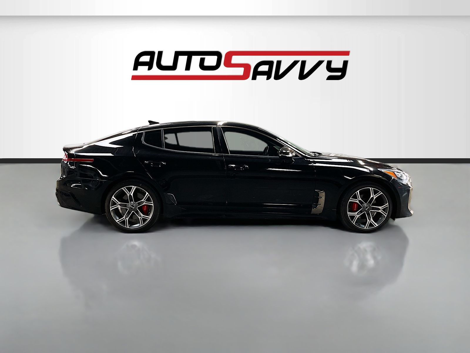 Used 2021 Black Kia GT image 8