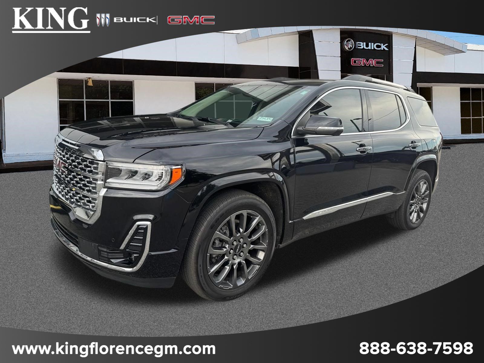 2022 GMC Acadia Denali AWD