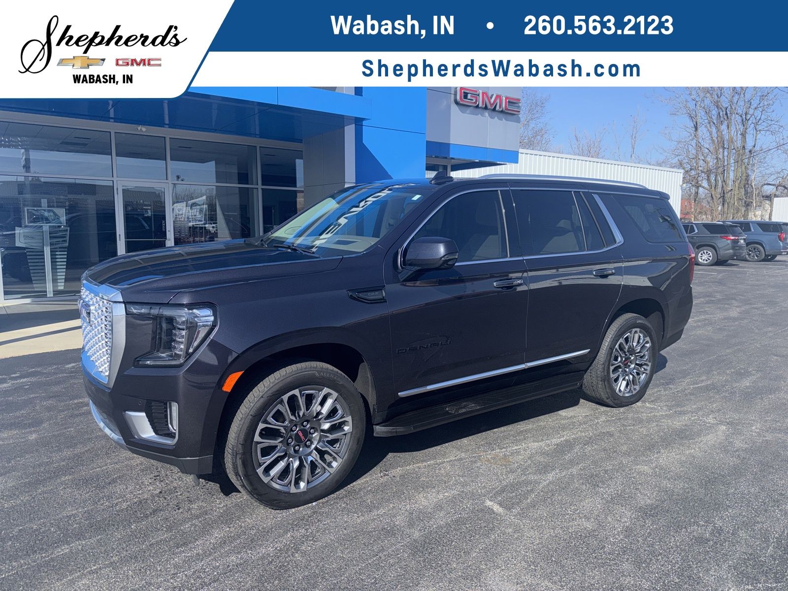 2024 GMC Yukon Denali 4WD