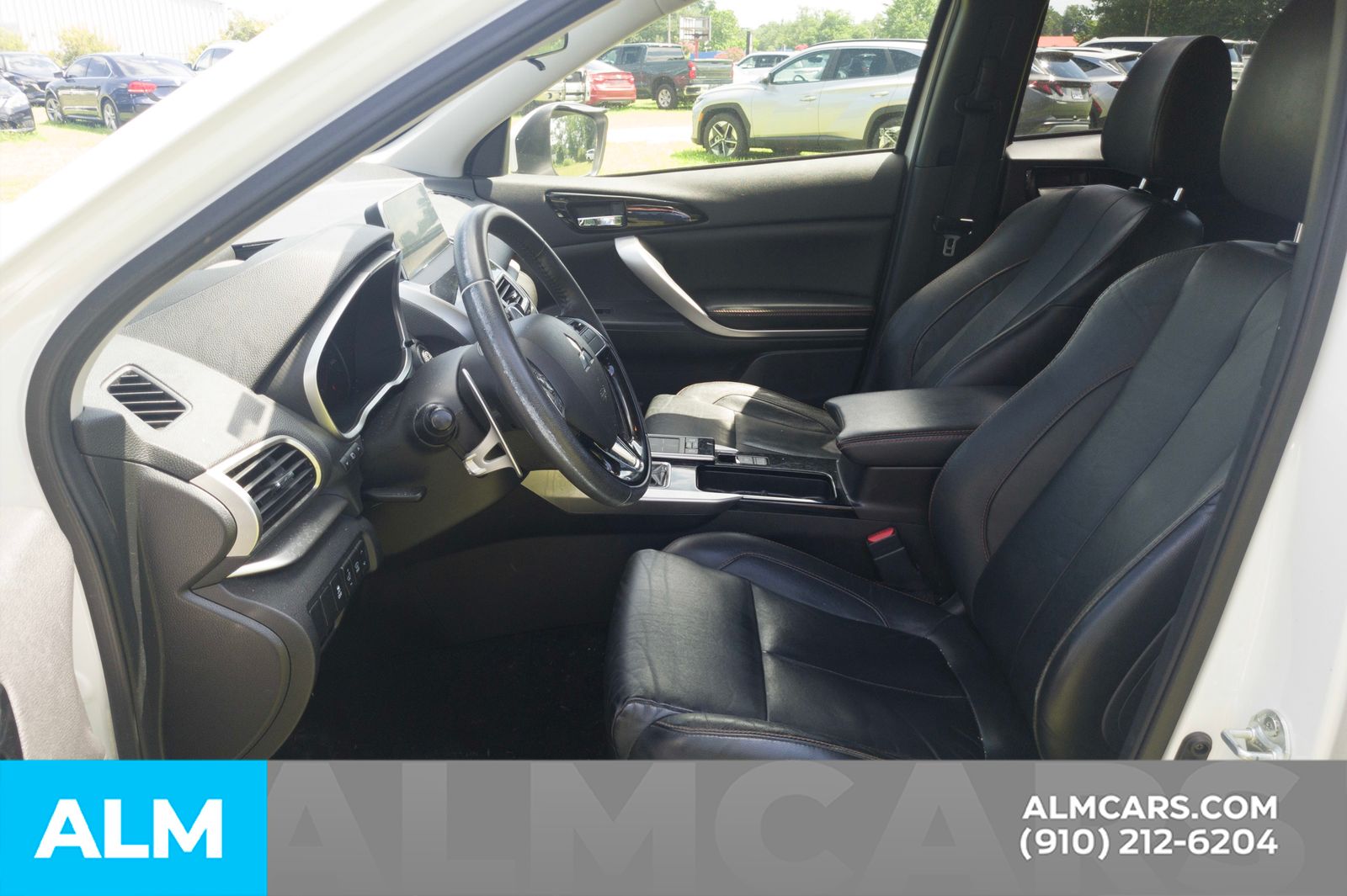 Used 2018 Tarmac Black Metallic Mitsubishi SE image 6