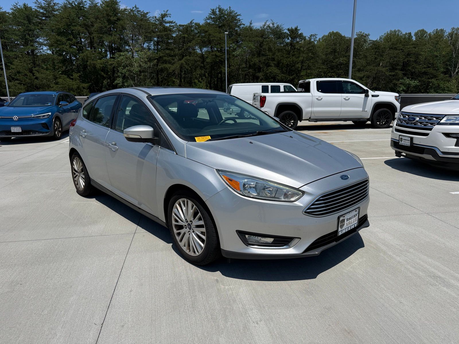  2018 Ford Focus Titanium Hatchback   
