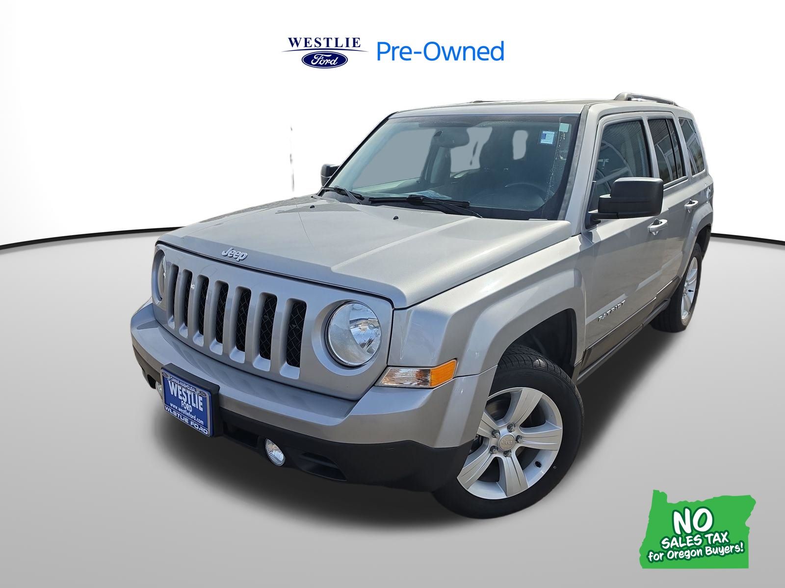 2017 Jeep Patriot Latitude 4WD