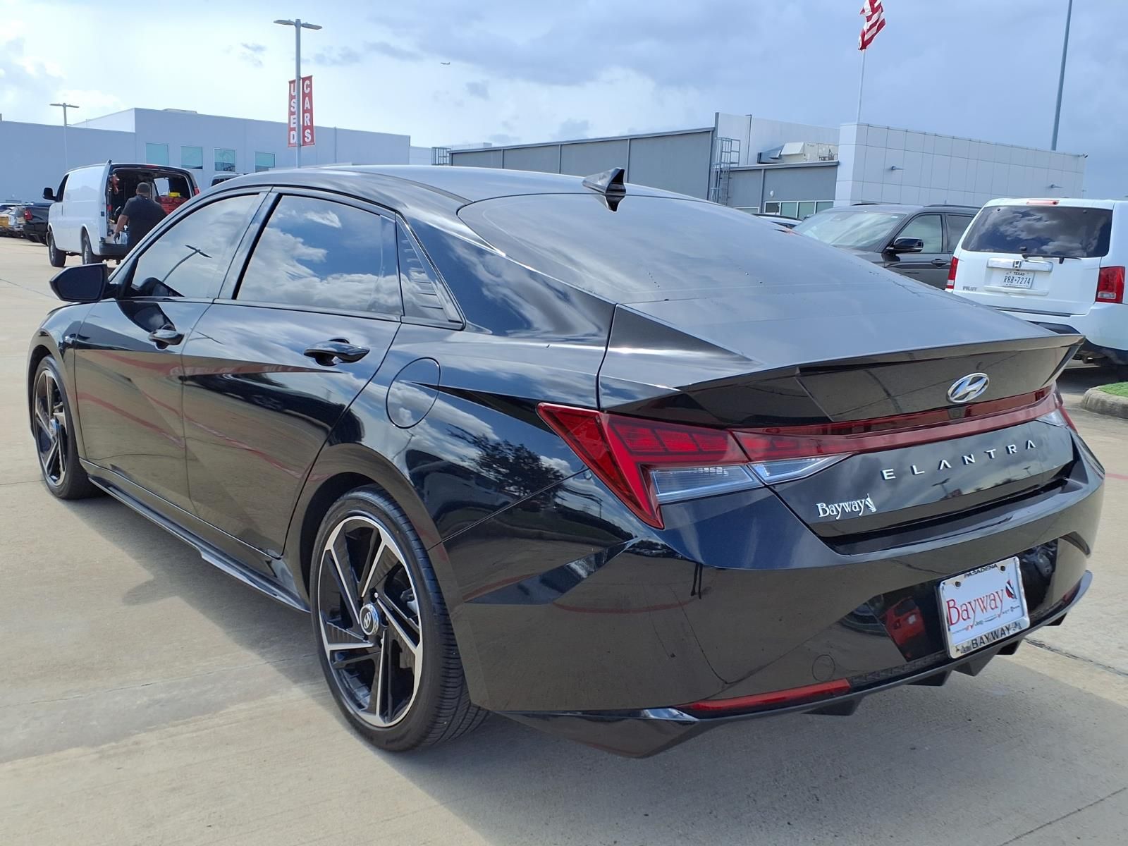 2023 Hyundai Elantra N Line Black at North Houston Mitsubishi