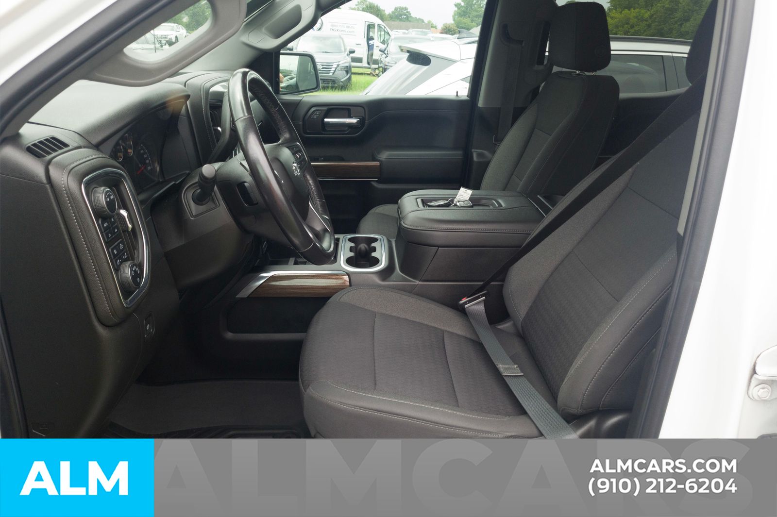 Used 2021 Summit White Chevrolet LT Trail Boss image 7