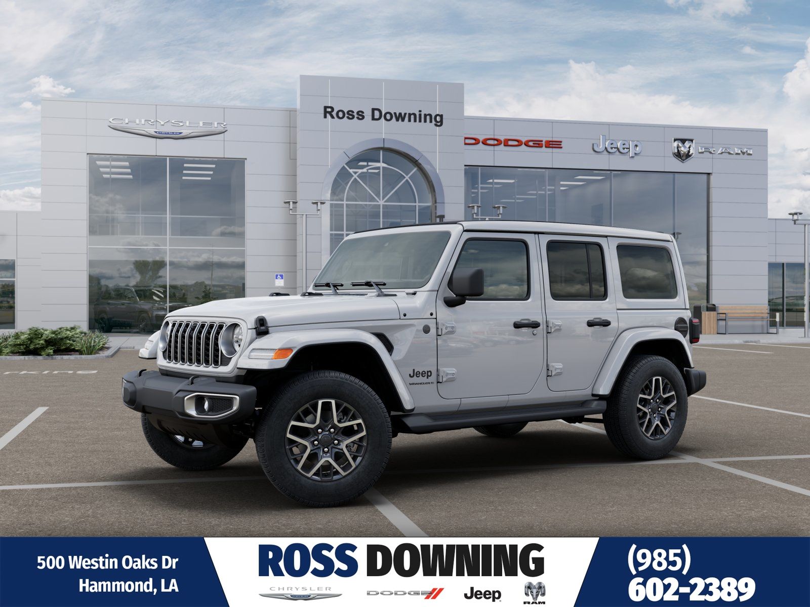 2026 Jeep Wrangler Sahara 4-Door 4WD