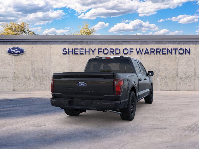 New 2026 Agate Black Metallic Ford STX image 8
