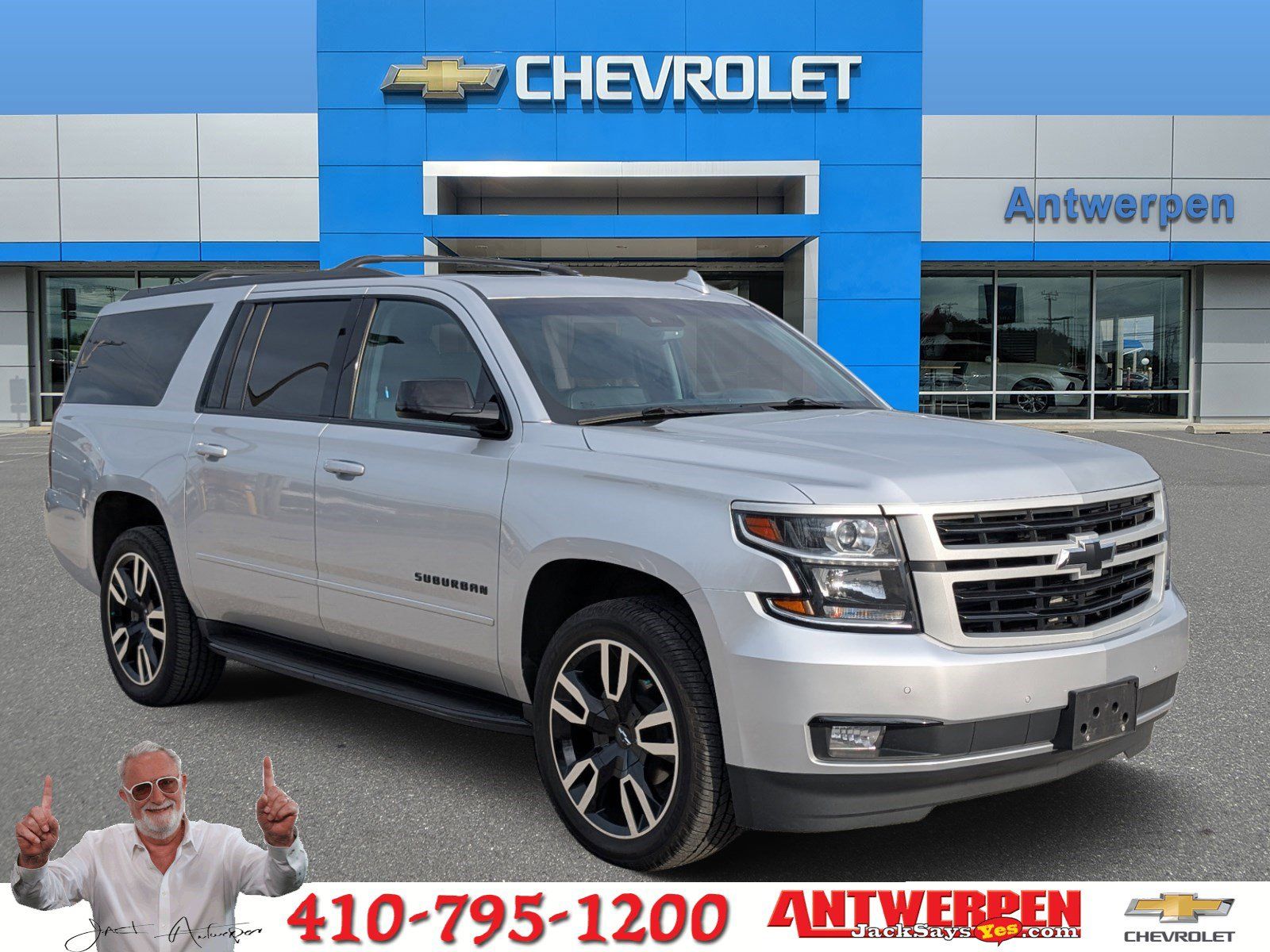 2019 Chevrolet Suburban 1500 Premier 4WD