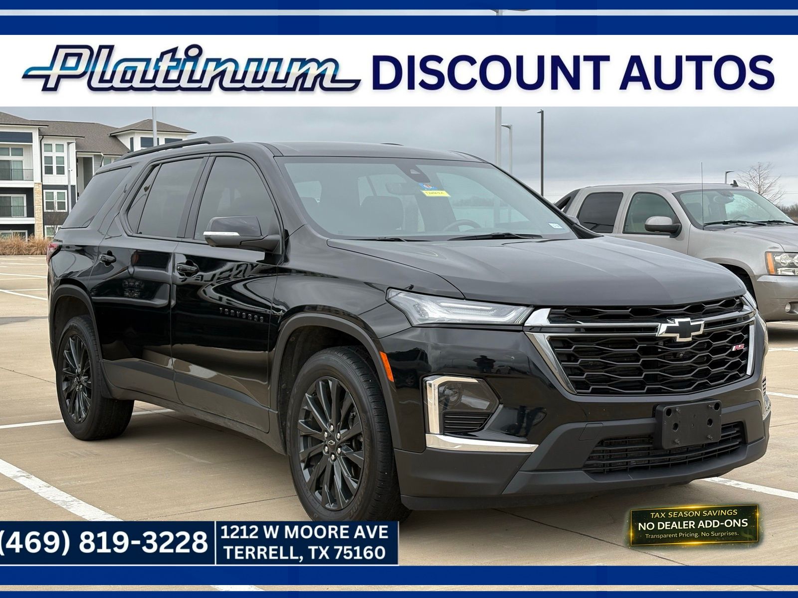 2023 Chevrolet Traverse RS FWD