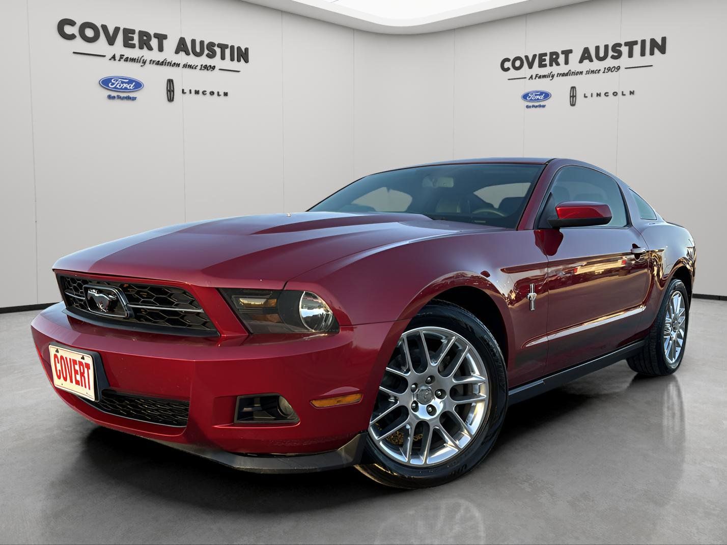Used Car 2012 Ford Mustang  V6 Premium For Sale Under $12,000 In Austin, Texas