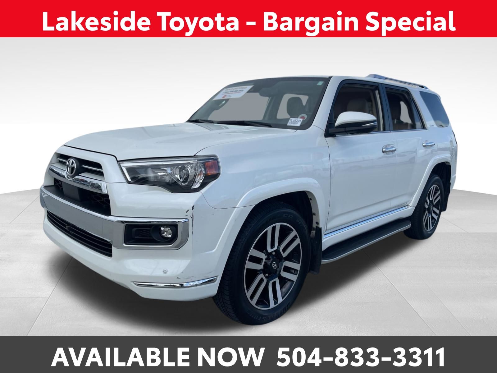 2023 Toyota 4Runner Limited RWD