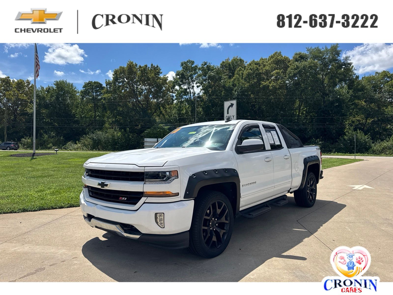 2017 Chevrolet Silverado 1500 LT Double Cab 4WD