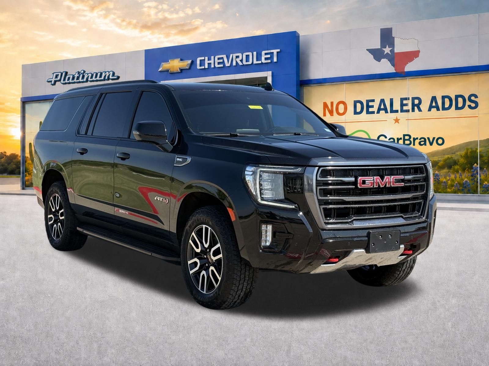 2024 GMC Yukon XL AT4 4WD