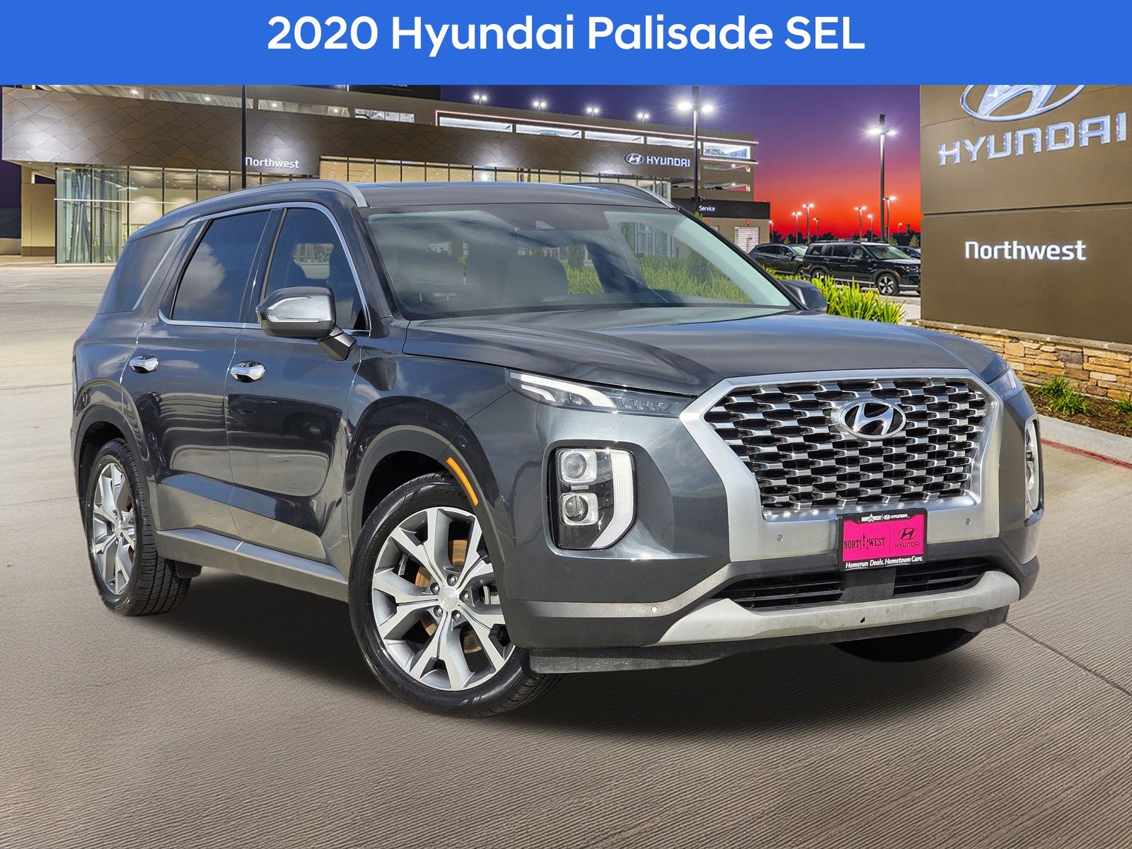 2020 Hyundai Palisade SEL FWD