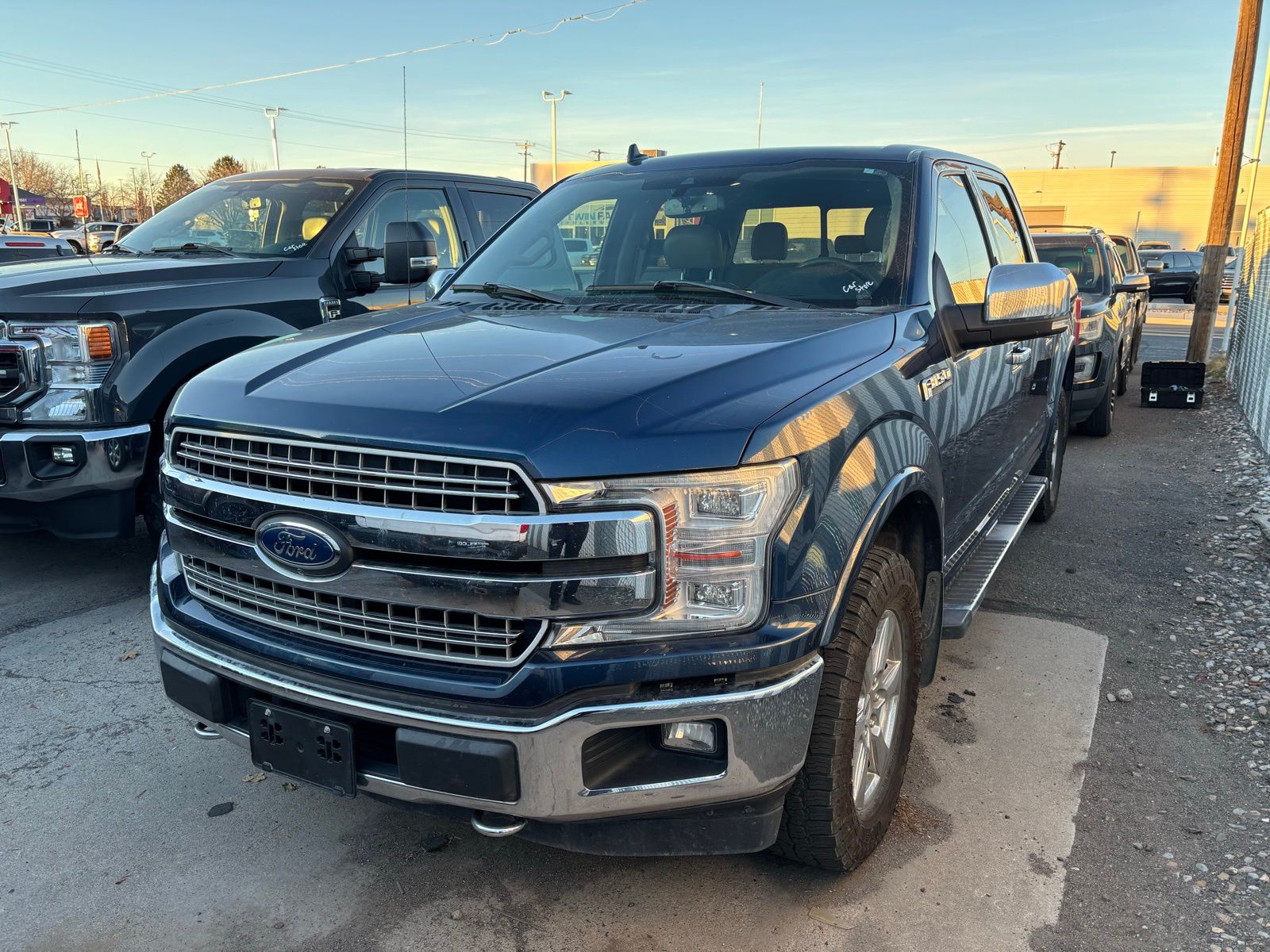 2018 Ford F-150 Lariat's photo