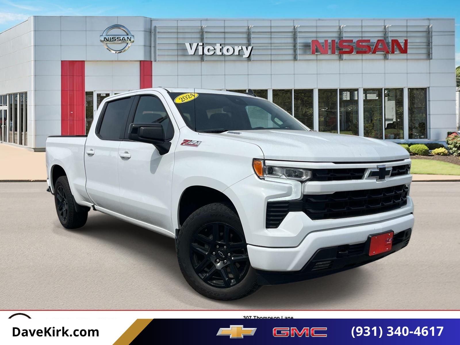  2024 Chevrolet Silverado 1500 RST Crew Cab 4WD   