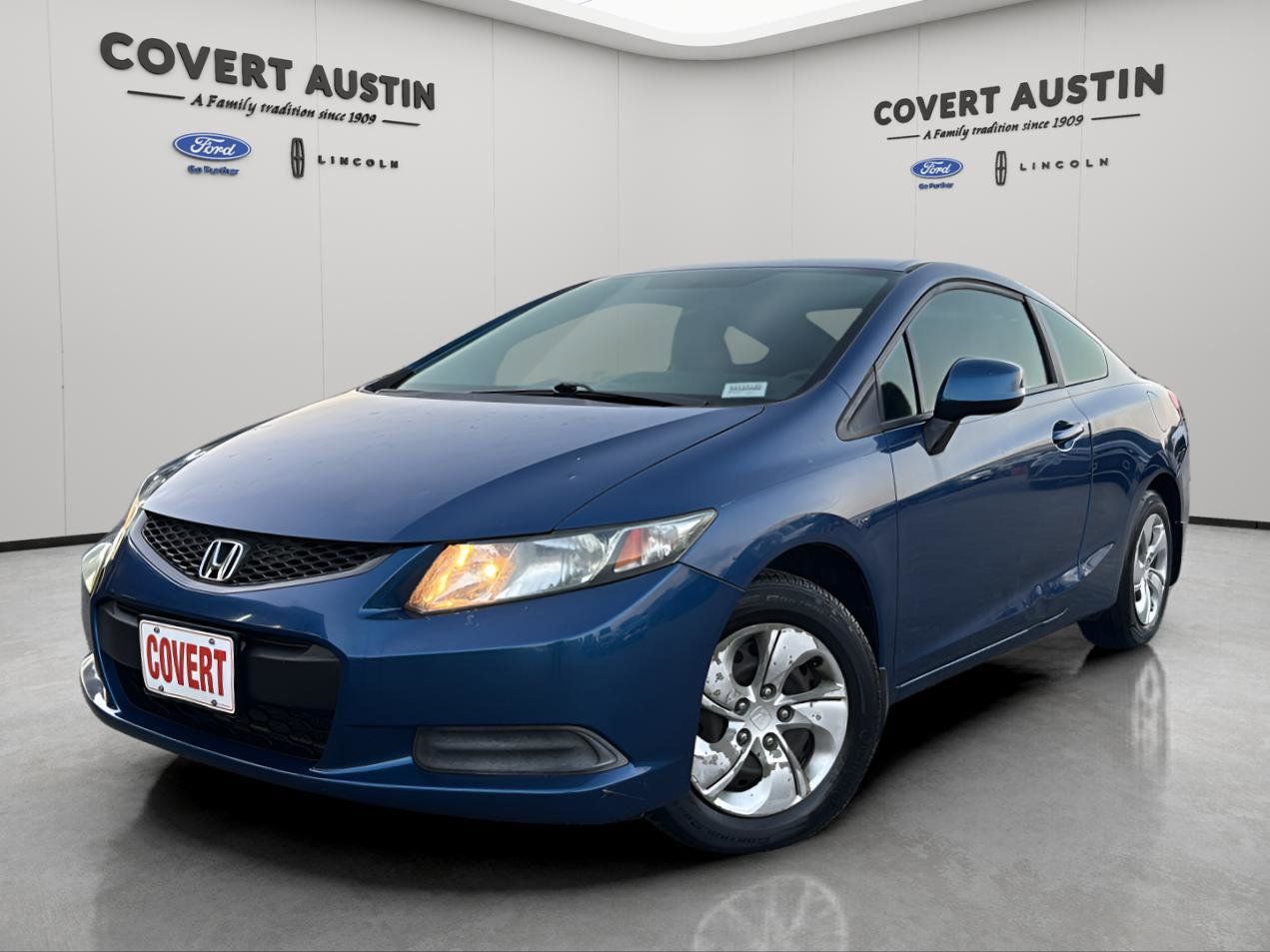 Used Car 2013 Honda Civic  Lx For Sale Under $12,000 In Austin, Texas