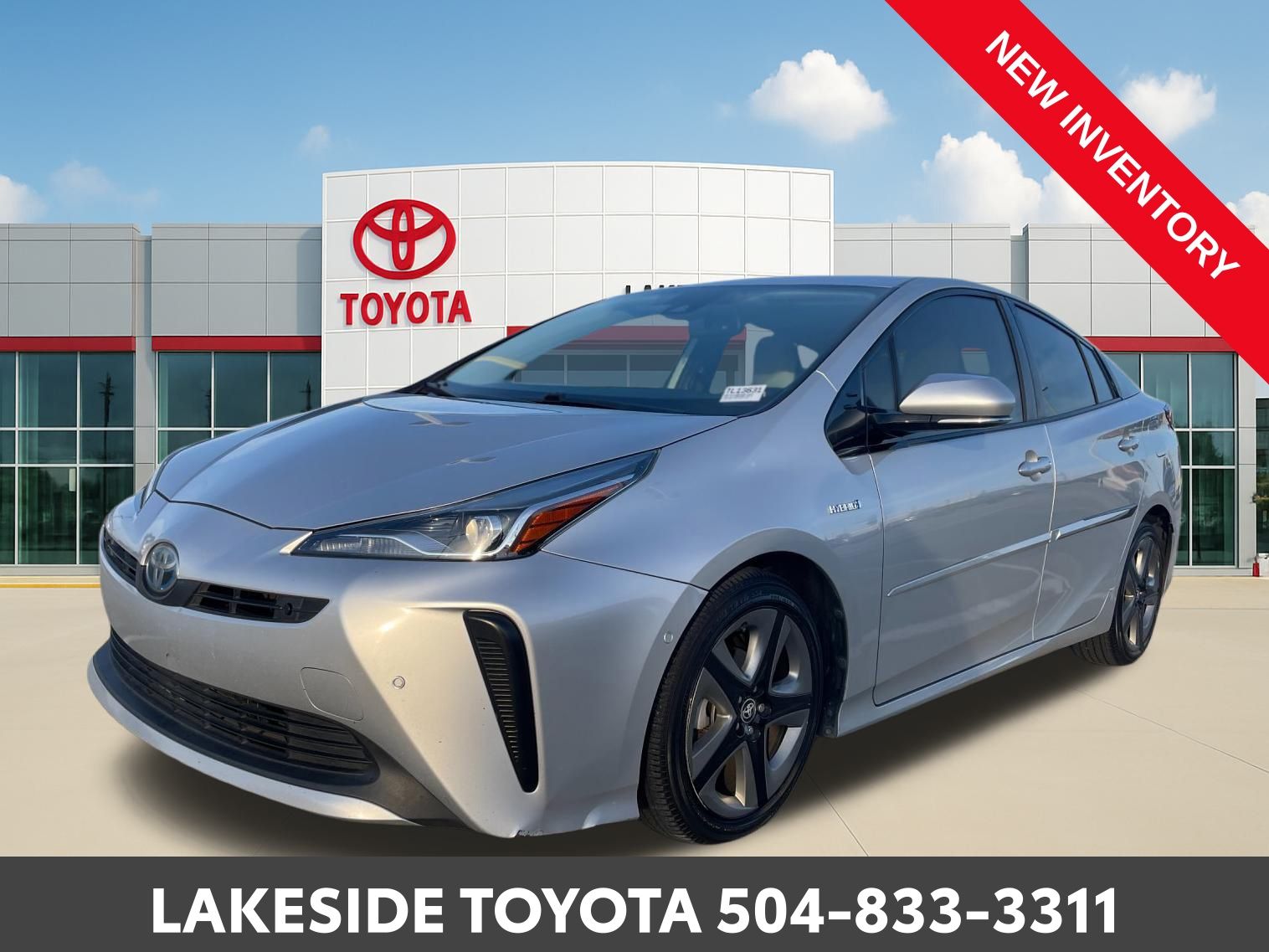2019 Toyota Prius Limited FWD
