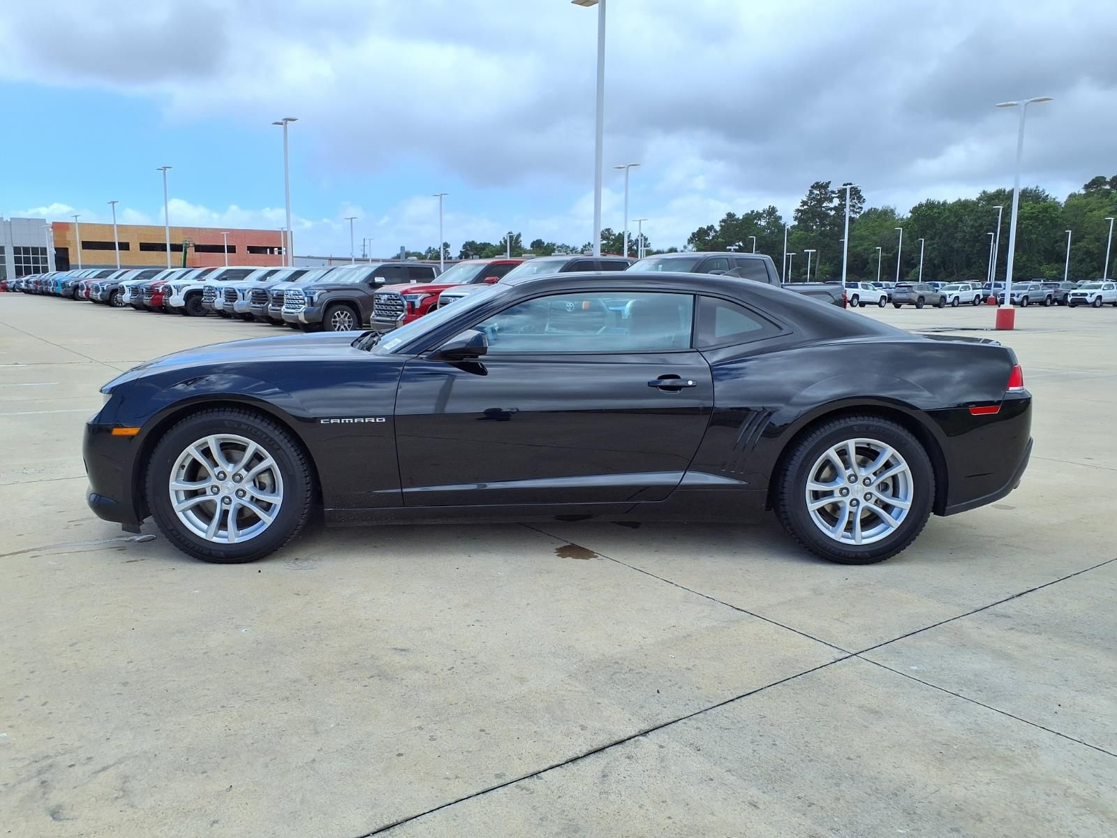 2015 Chevrolet Camaro 1LT Black at Bravo Nissan