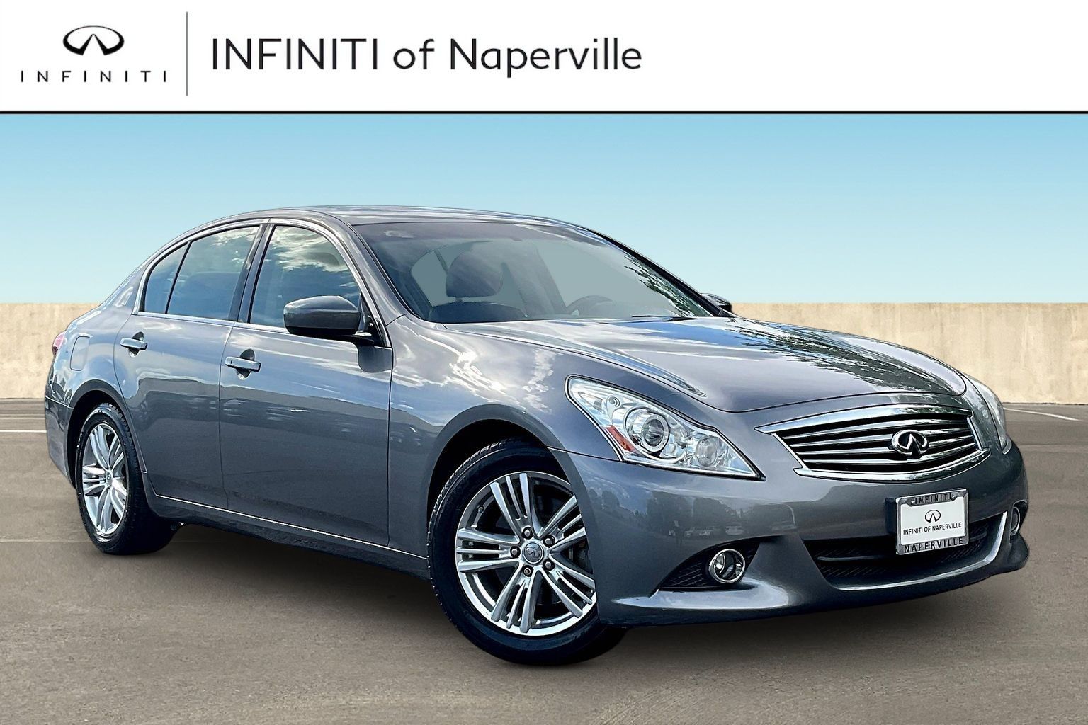2013 INFINITI G37 Journey Sedan RWD