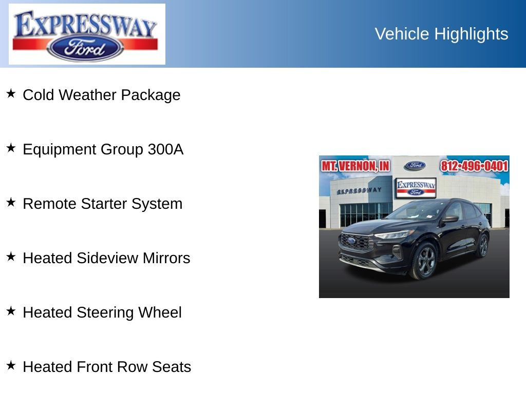 2024 Ford Escape image 2