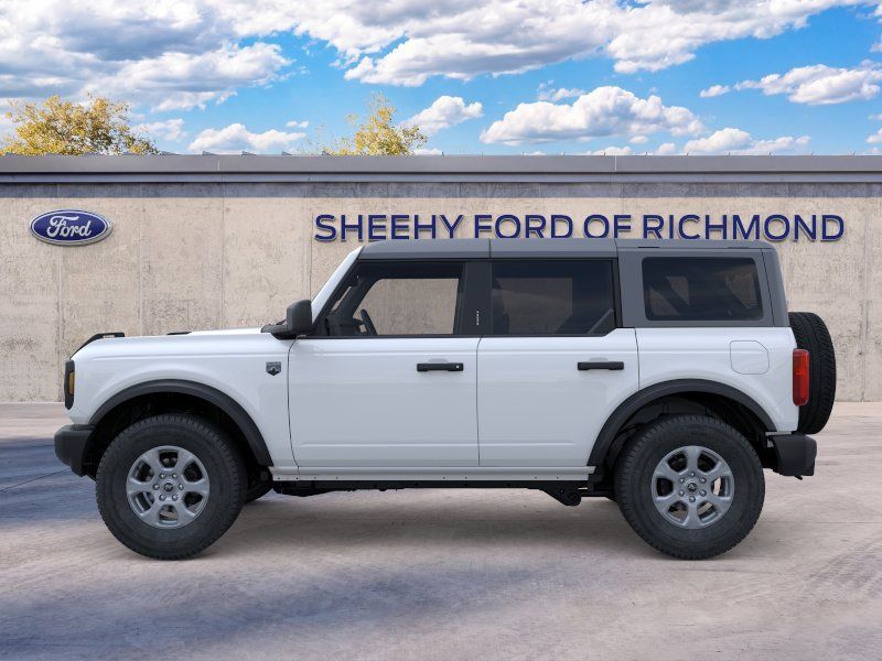 New 2026 Oxford White Ford Big Bend image 4