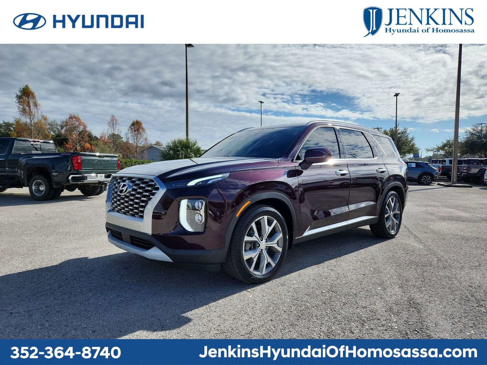 2022 Hyundai Palisade SEL FWD