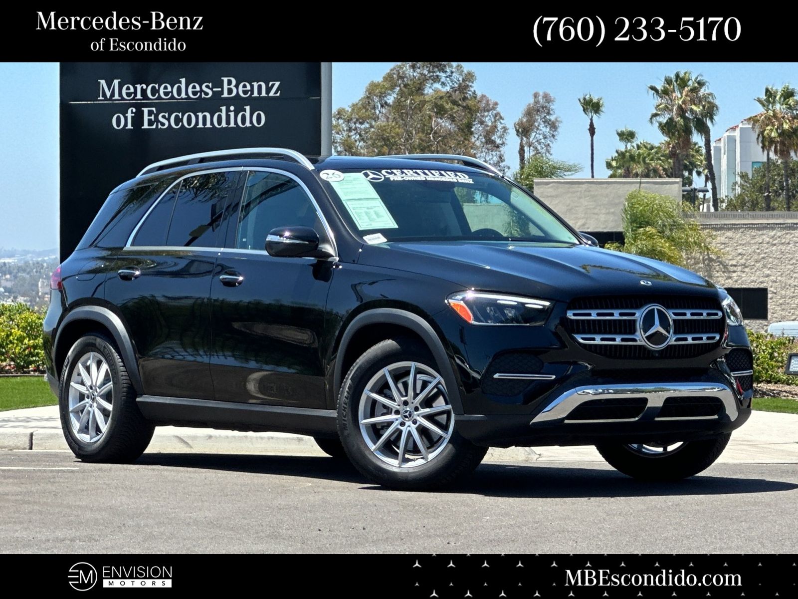 Black 2026 Mercedes-Benz GLE 350 4MATIC SUV / Crossover All-Wheel Drive 9-Speed Automatic