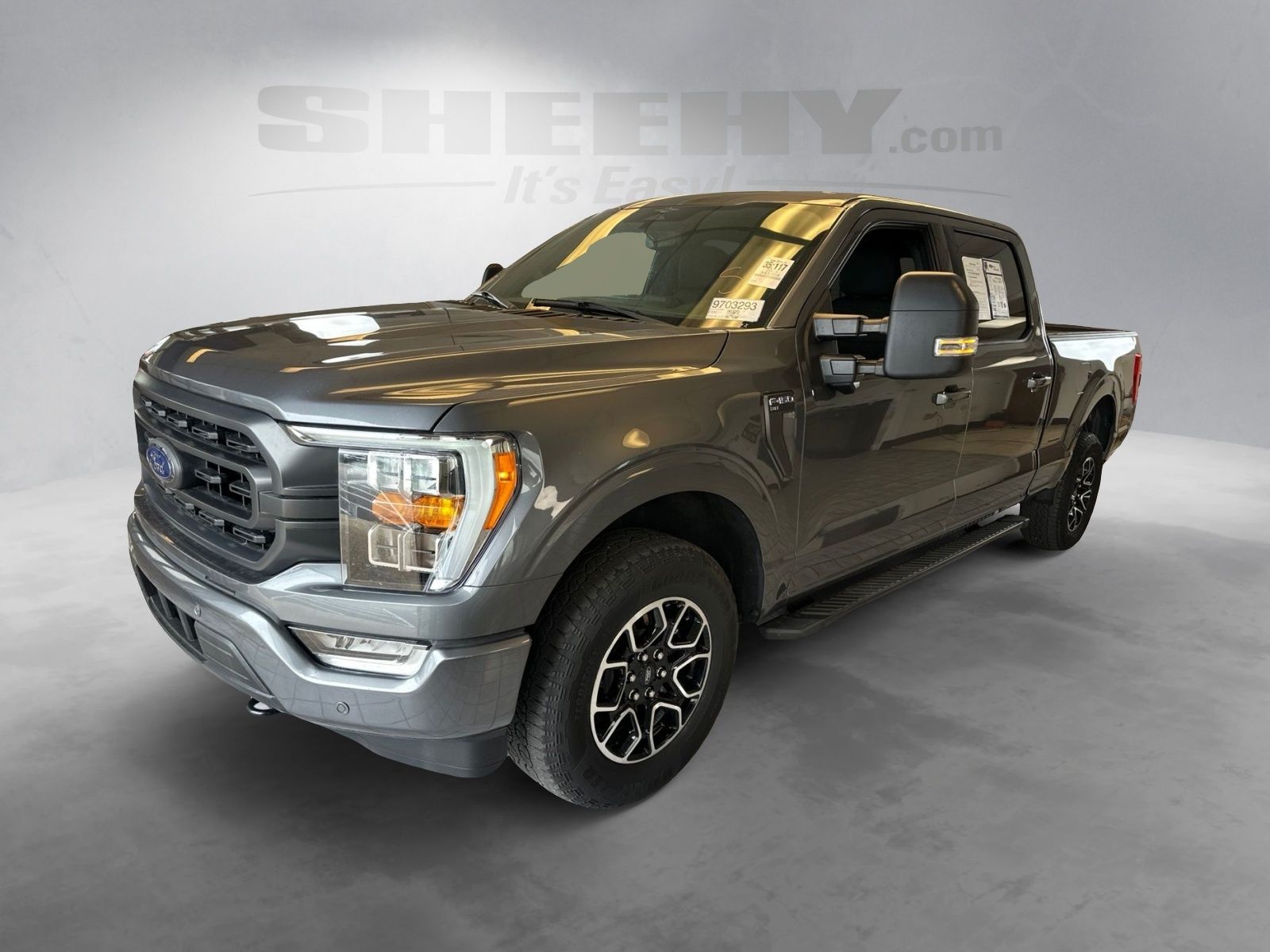 Certified Used 2023 Carbonized Gray Metallic Ford XLT image 15
