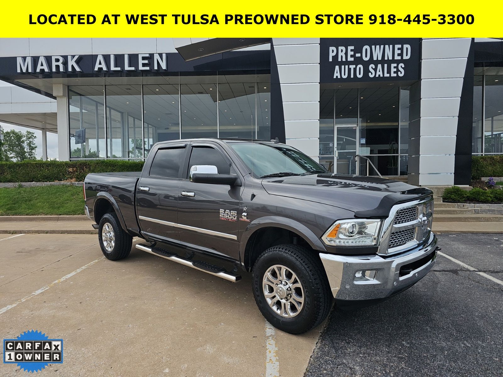 2018 RAM 2500 Laramie 4X4 Crew Cab SWB's photo