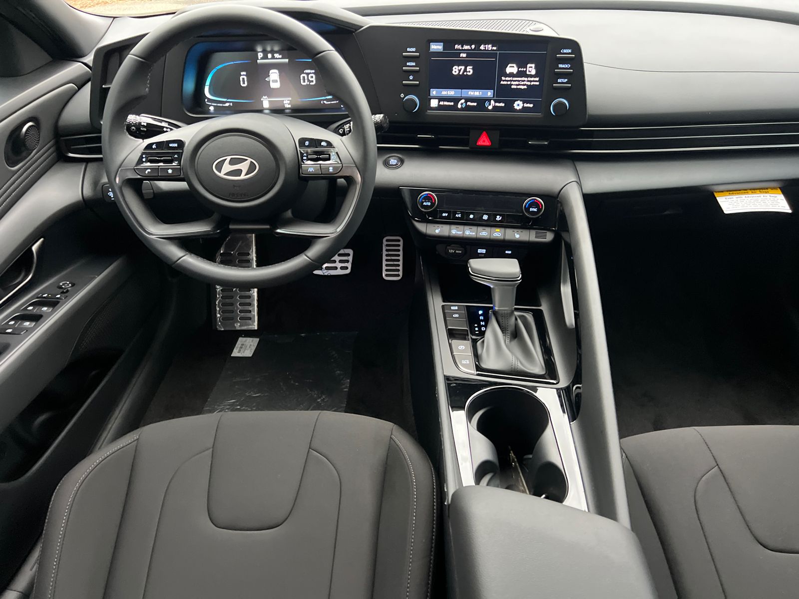 New 2026 White Hyundai SEL Sport image 17