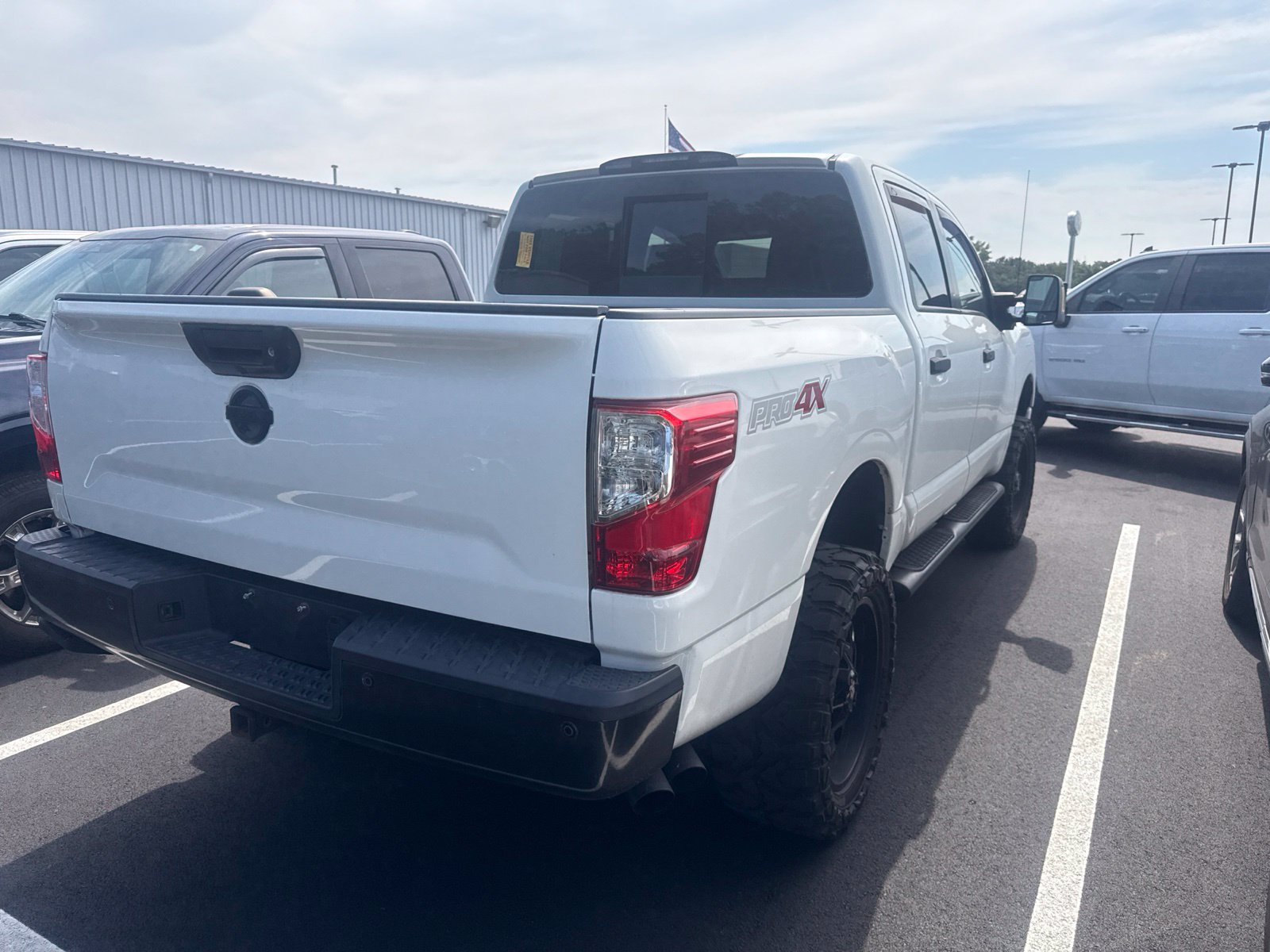 Used 2019 Nissan Titan Truck