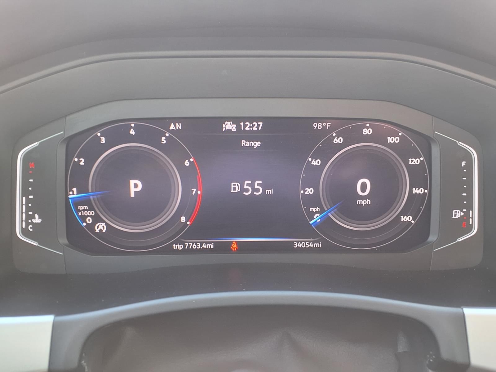 2023 Volkswagen Atlas Cross Sport 3.6L V6 SE w/Technology Gray at Toyota of Victoria