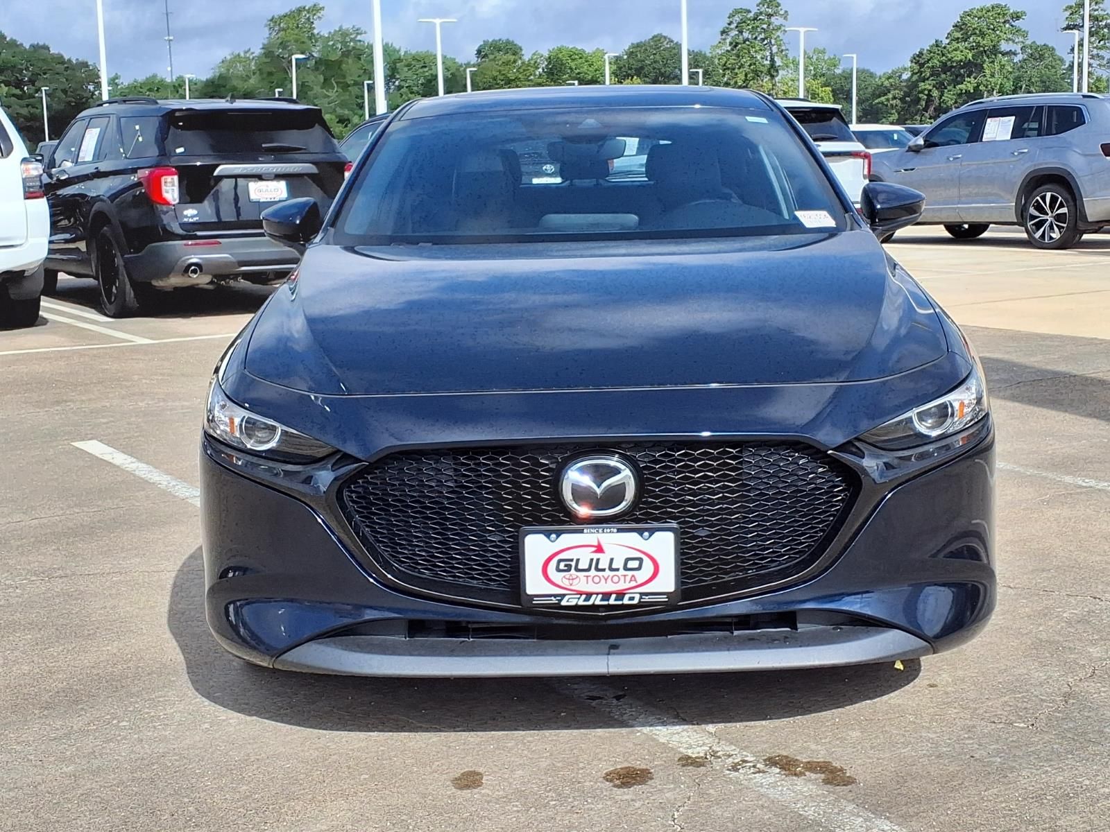 2021 Mazda Mazda3 Preferred Blue at Texan Dodge Chrysler Jeep Ram