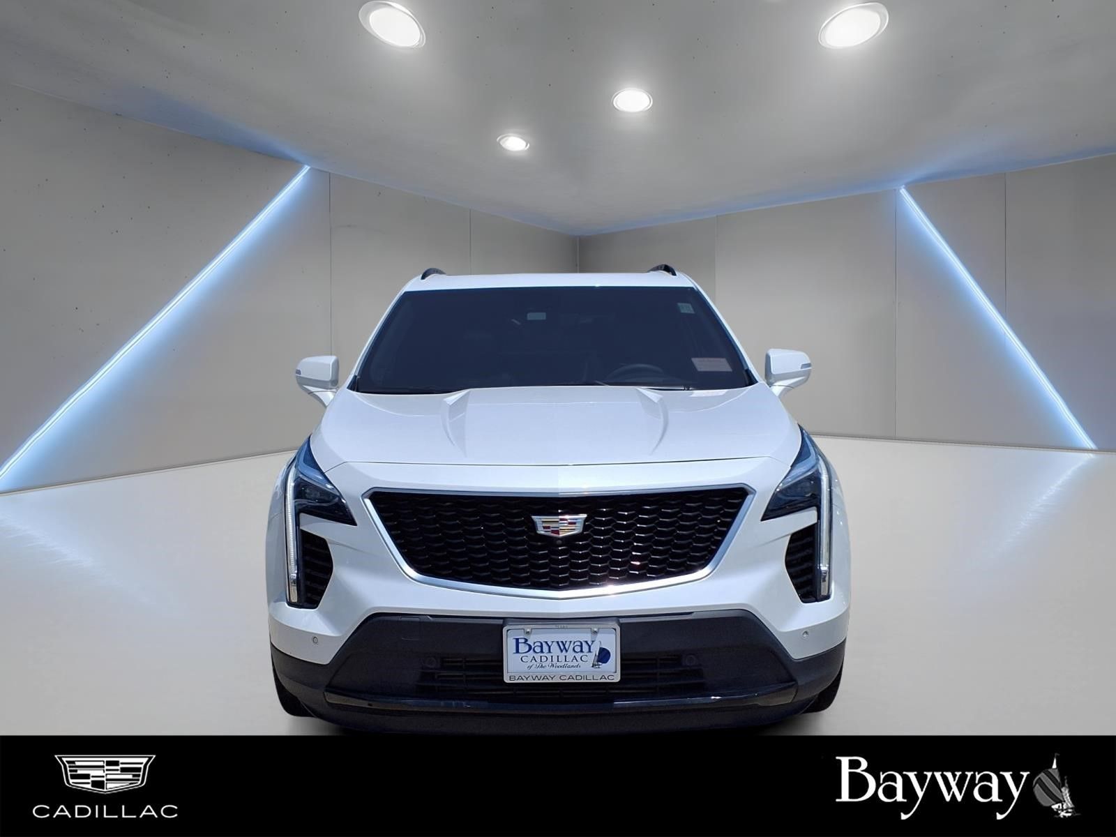 2022 Cadillac XT4 Sport White at Bayway Cadillac of The Woodlands