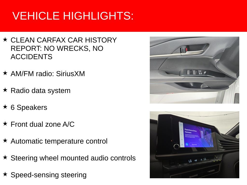 Used 2025 Toyota Camry Sedan